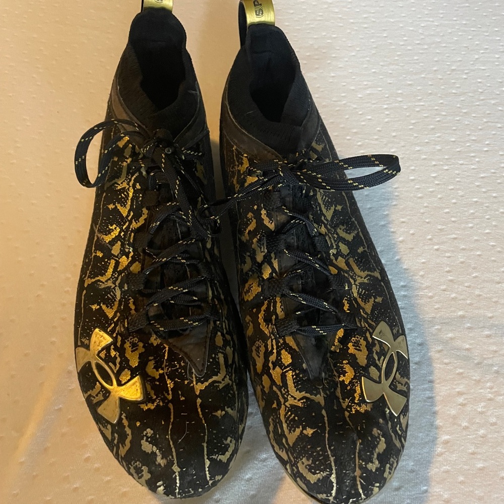 Under Armour Football cleats. Size 11 1/2